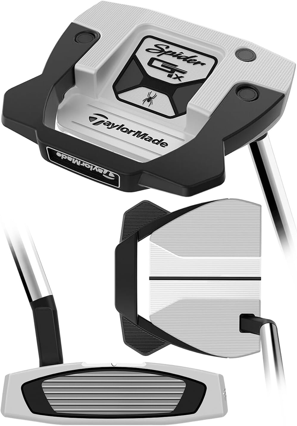 Left Handed Spider GTX Putter (Choose Color, Neck, and Length)