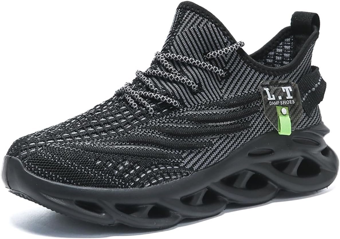 Womens Mens Running Shoes Slip On Tennis Sneakers Walking Workout Athletic Lightweight Non Slip Gym Sports Fashion Casual Shoes