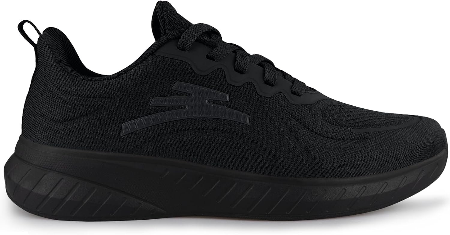 Running Shoes for Men, Comfort Non Slip Mens Walking Shoes | Breathable, Lightweight, Wide, Cushioned, for Work Gym Jogging Athletic Sports Daily