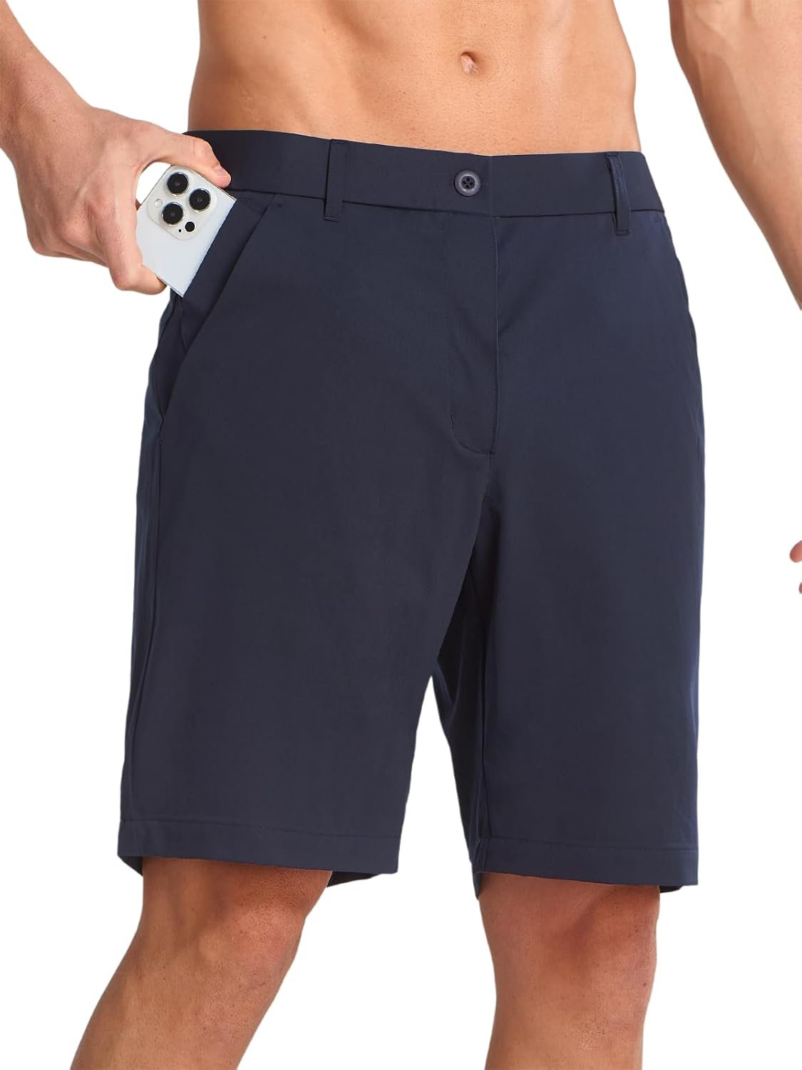 NORTHYARD Men’s 9″ Golf Shorts Casual Work Dress Hiking Beach Travel Shorts Lightweight Quick Dry with Pockets