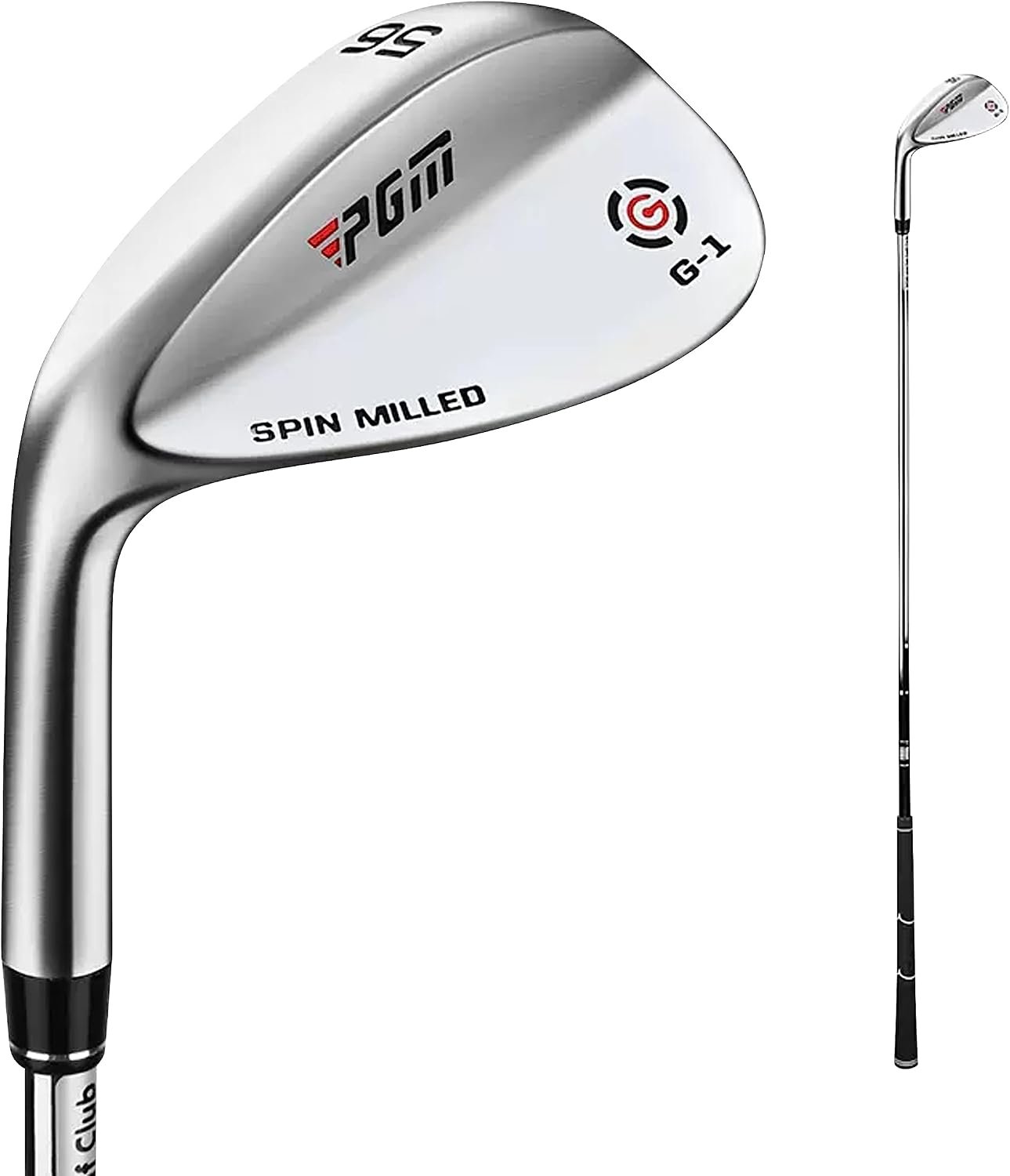 PGM Golf Wedge Set for Men&Women – 52/56/60 Degree Gap Wedge Sand Wedge Lob Wedge Right Hand – Milled Face for More Spin – Easily Escape from Bunker