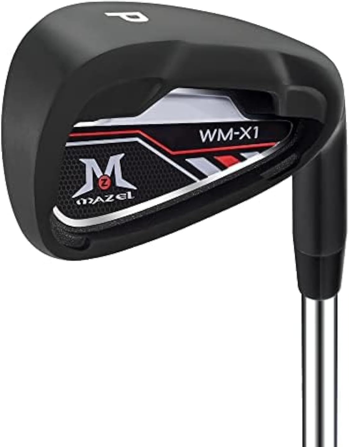 MAZEL WM-X1/2 Individual Men Golf Club Irons 1,2,3,4,5,6,7,8,9,Pitching Wedge,Approach Wedge,Sand Wedge with Graphite/Steel Shafts for Right Handed