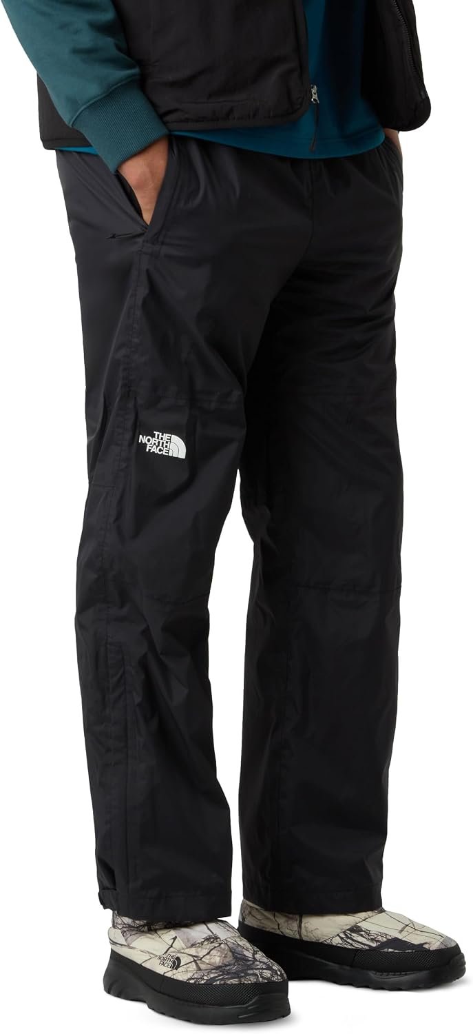 THE NORTH FACE Men’s Antora Rain Pant | Waterproof, Breathable, Seam-sealed, Adjustable Internal Drawcord