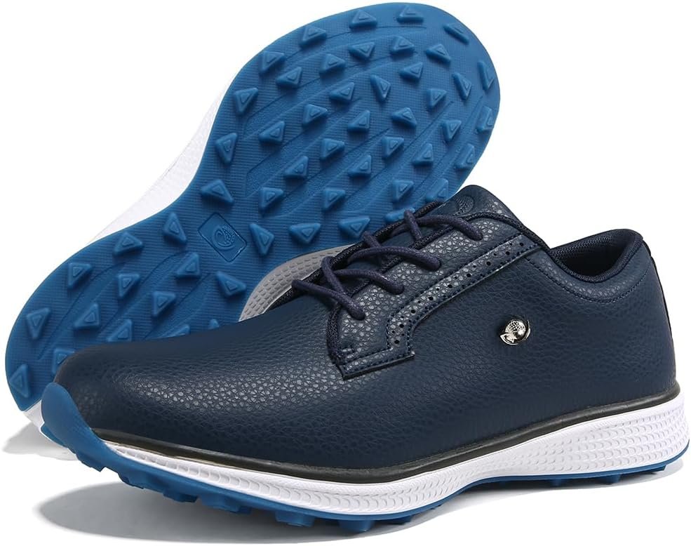 Professional Golf Shoes Men Sipkeless Golf Sneakers for Men Light Weight Walking Footwears