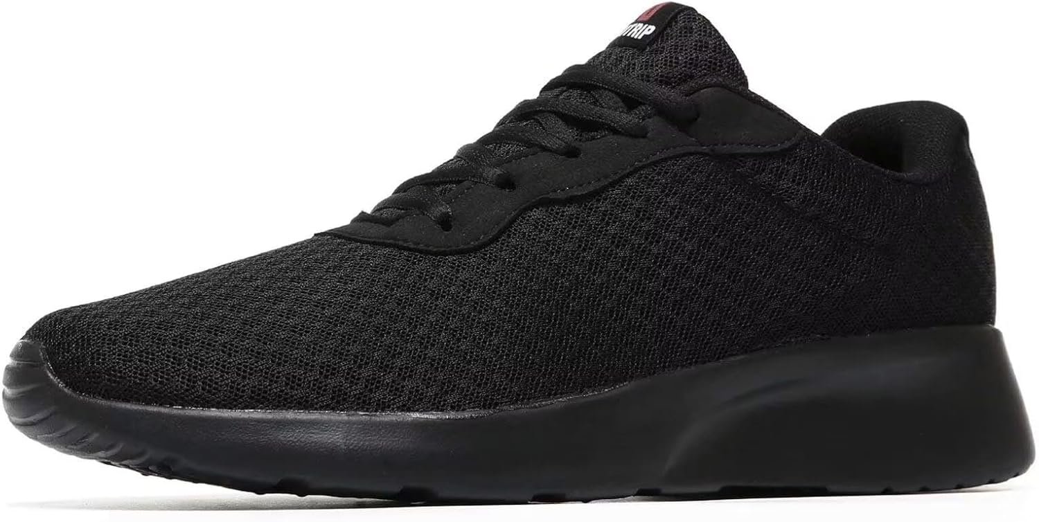 MAIITRIP Mens Walking Shoes,Ultra Lightweight Breathable Tennis Running Shoes Mesh Non-Slip Casual Comfortable Fashion Sneakers Work Gym Workout Athletic Sport Cuhioning Trainers