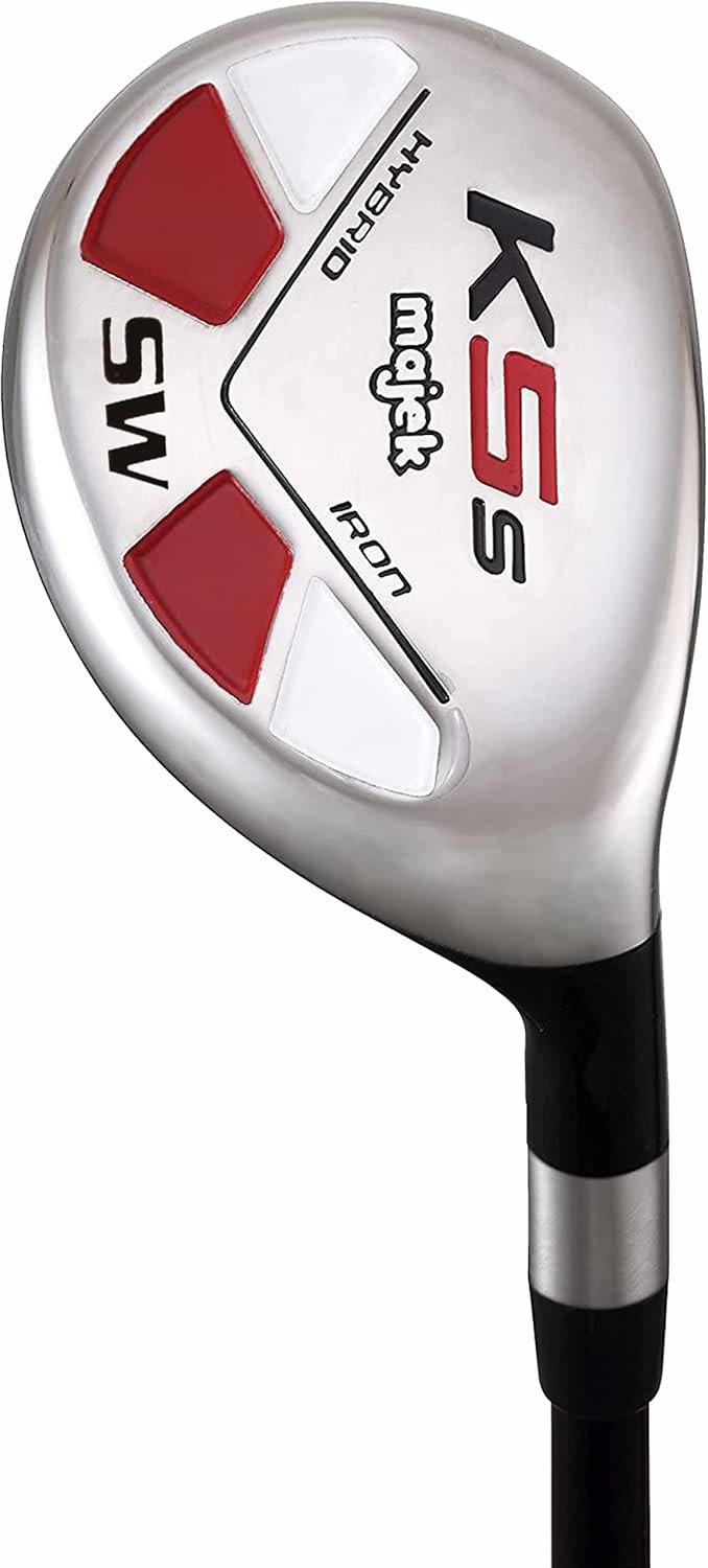 Majek Golf K5s All True Sand Wedge Hybrid SW Senior Flex Right Handed New Utility A Flex Club 55 Degrees of LOFT