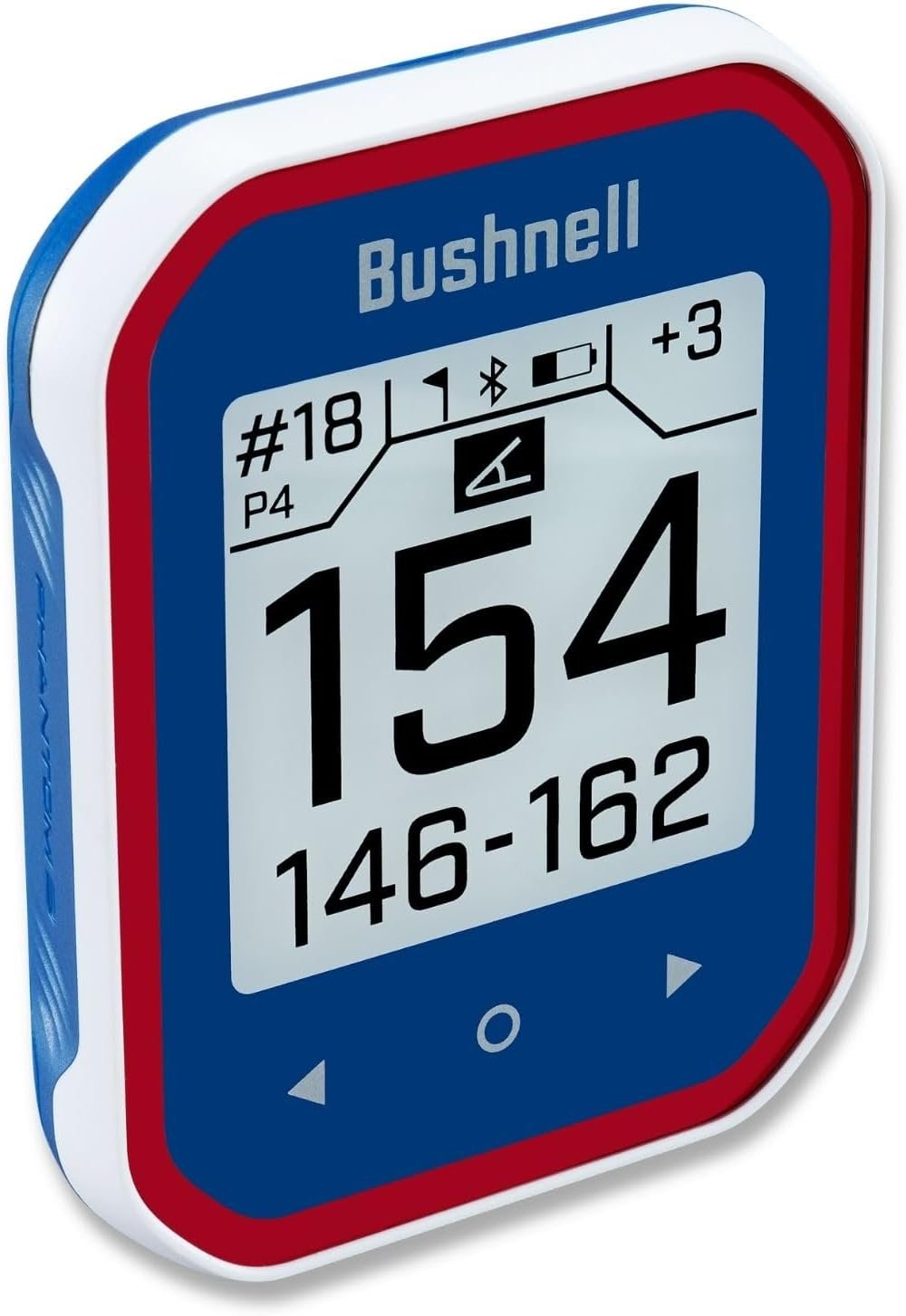 Bushnell Golf Phantom 3 Slope GPS, Red/Blue | Handheld, Touchscreen, Slope-Adjusted Distances, 38,000+ Courses & Magnetic Cart Mount