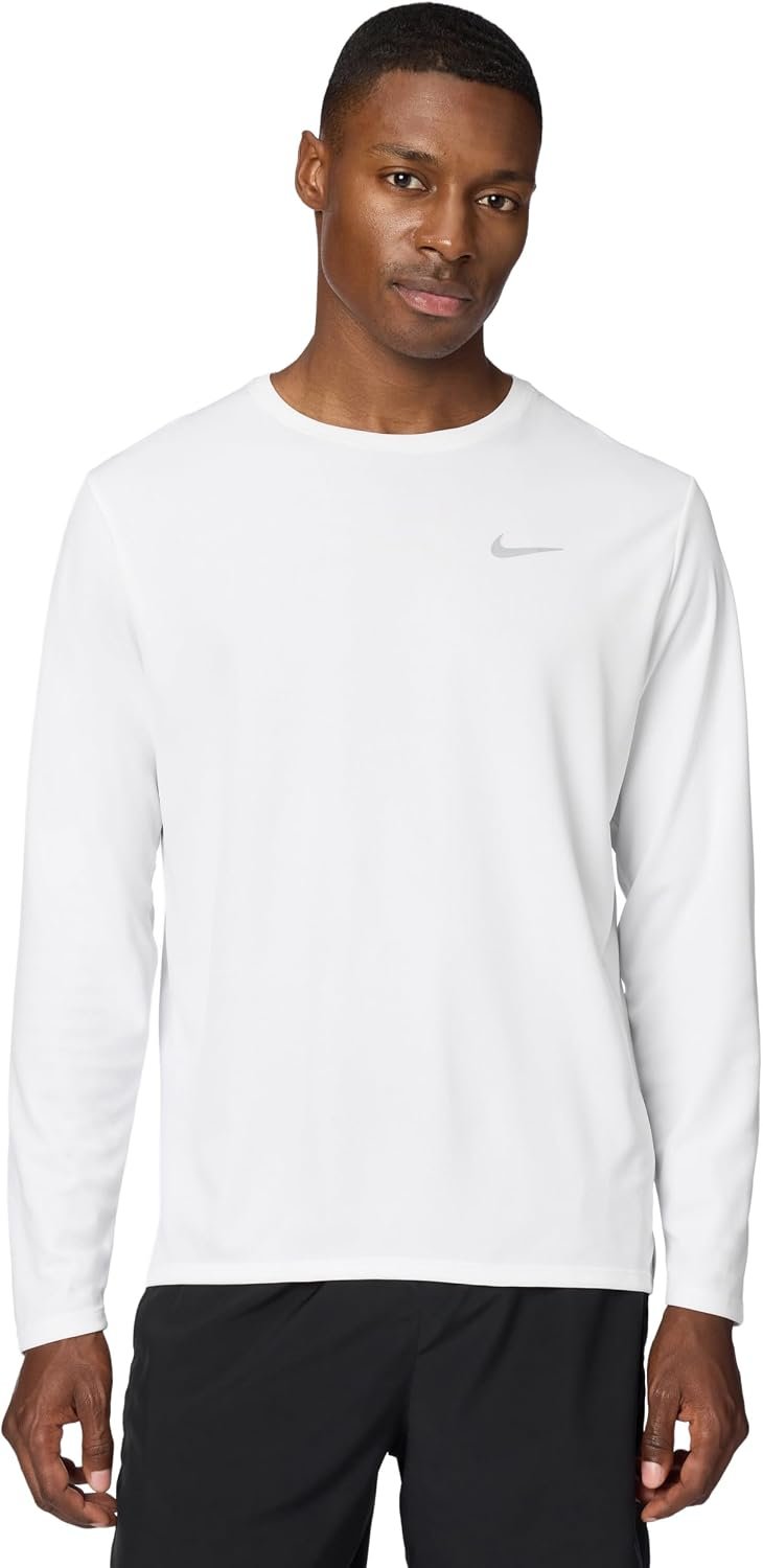 Nike Men’s Miler Dri-FIT UV Long-Sleeve Running Top