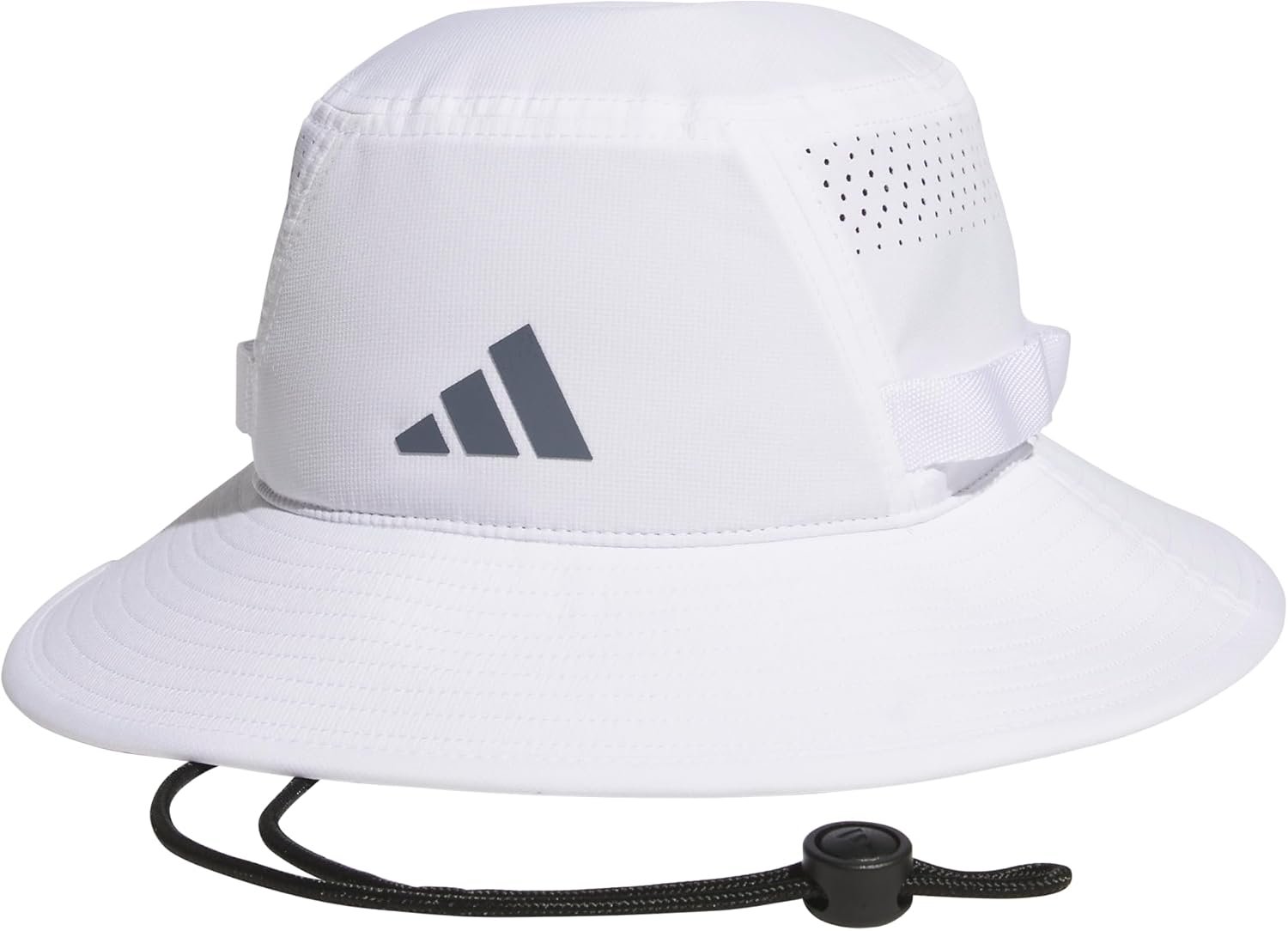 adidas Men’s Victory Bucket Hat Boonie | Wide Shade Brim, Moisture-Wicking Sweatband, Lightweight, Breathable, All-Day Sun Comfort