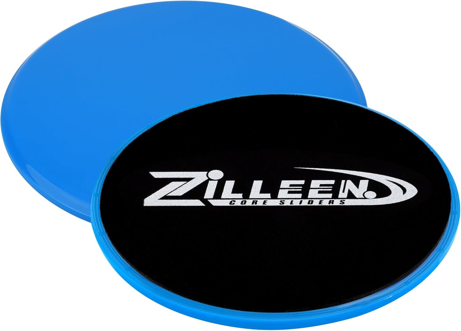 ZILLEEN Exercise Sliders for Working Out Pilates Fitness Discs 2pcs | Strength Slides for Yoga Pilates Aerobics Lunges Squats, Women & Men
