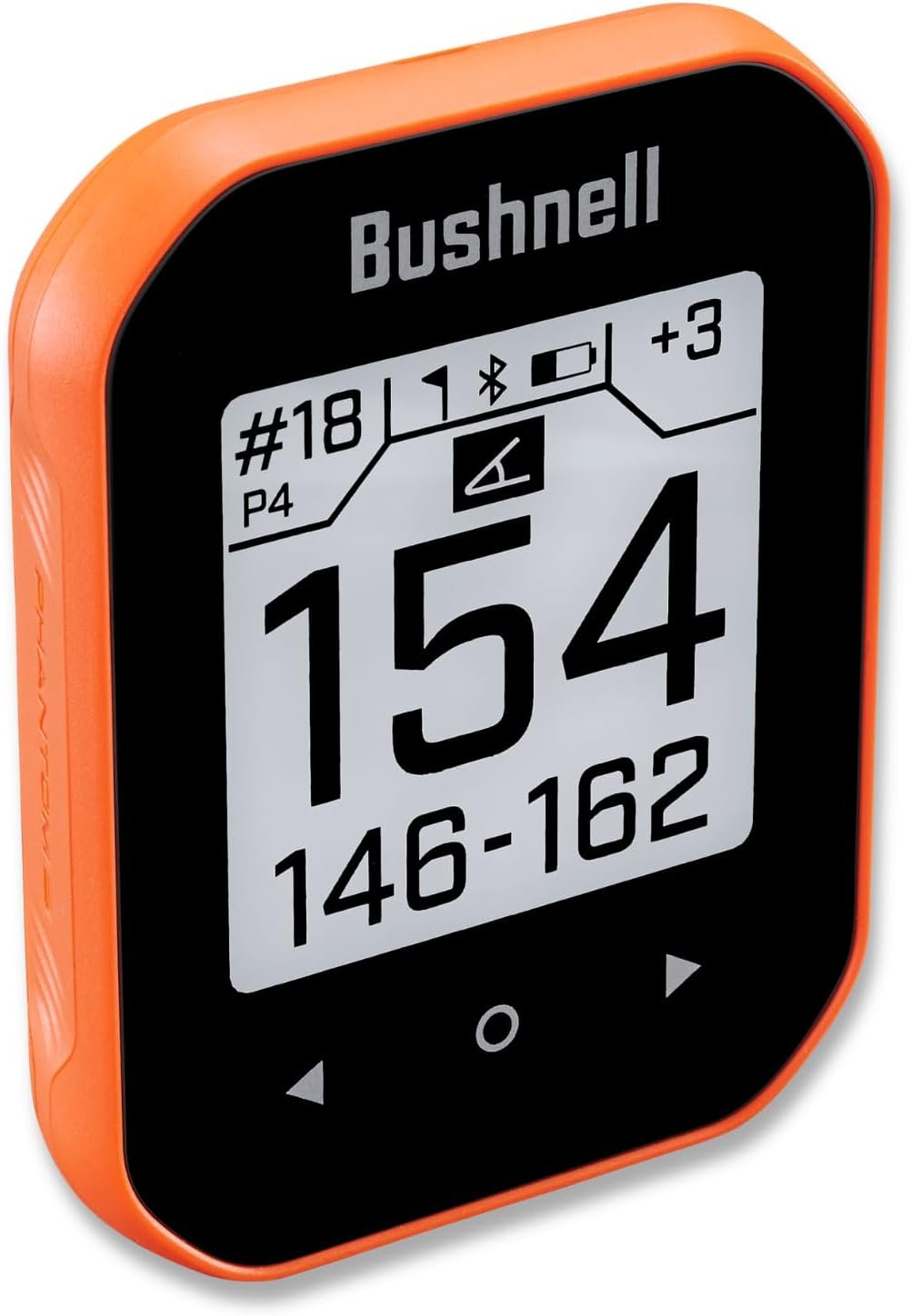 Bushnell Golf Phantom 3 Slope GPS, Orange | Handheld, Touchscreen, Slope-Adjusted Distances, 38,000+ Courses & Magnetic Cart Mount