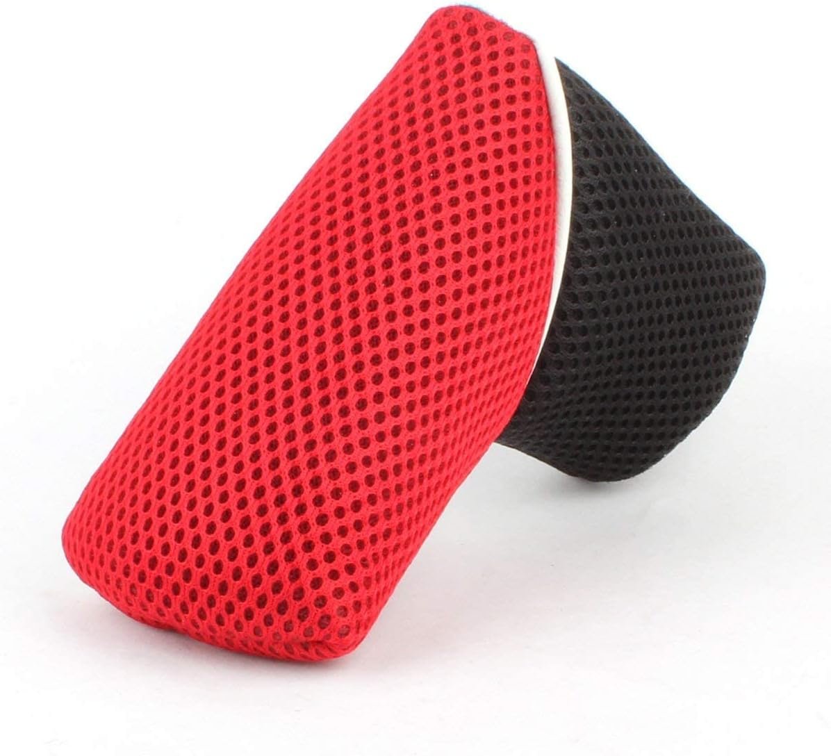 Craftsman Golf Blade Putter Head Cover Black Orange/Blue Mesh for Scotty Ping Callaway Odyssey Etc.