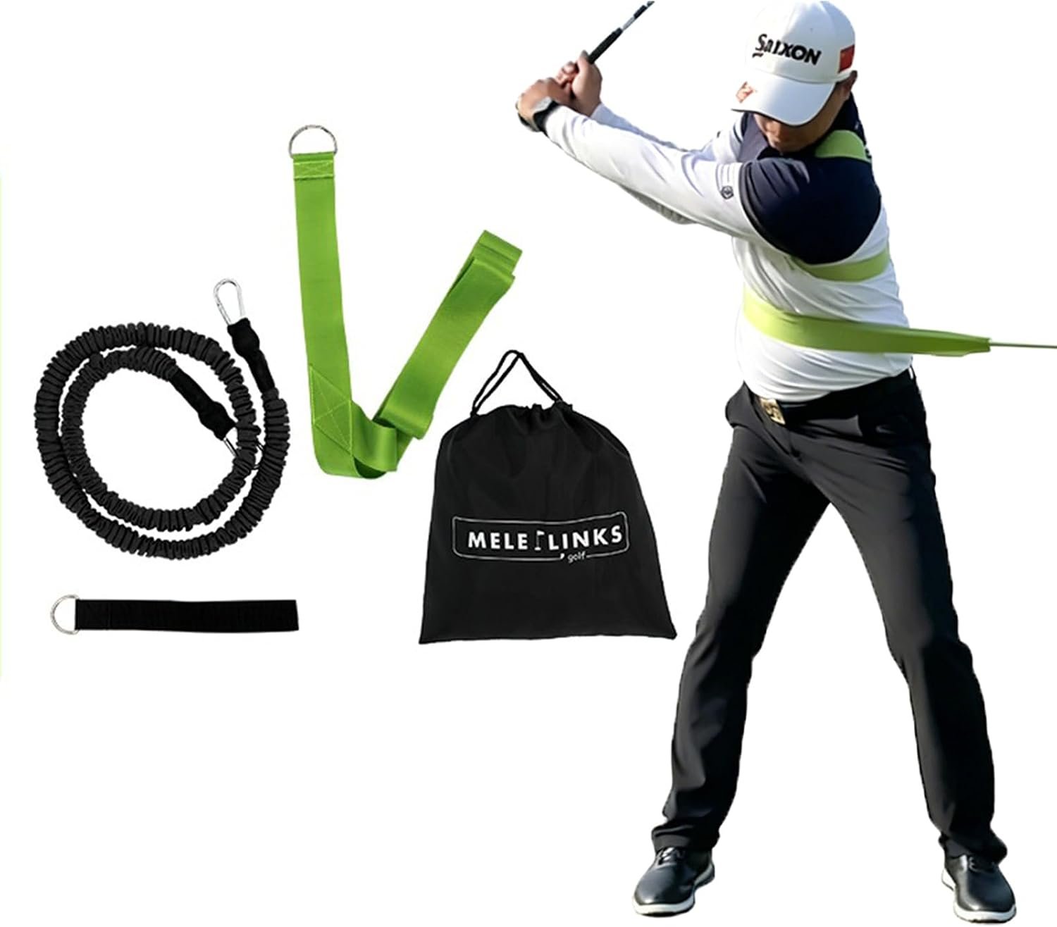 Golf Swing Trainer Rope, Golf Core Strength Trainer, Swing Power Training