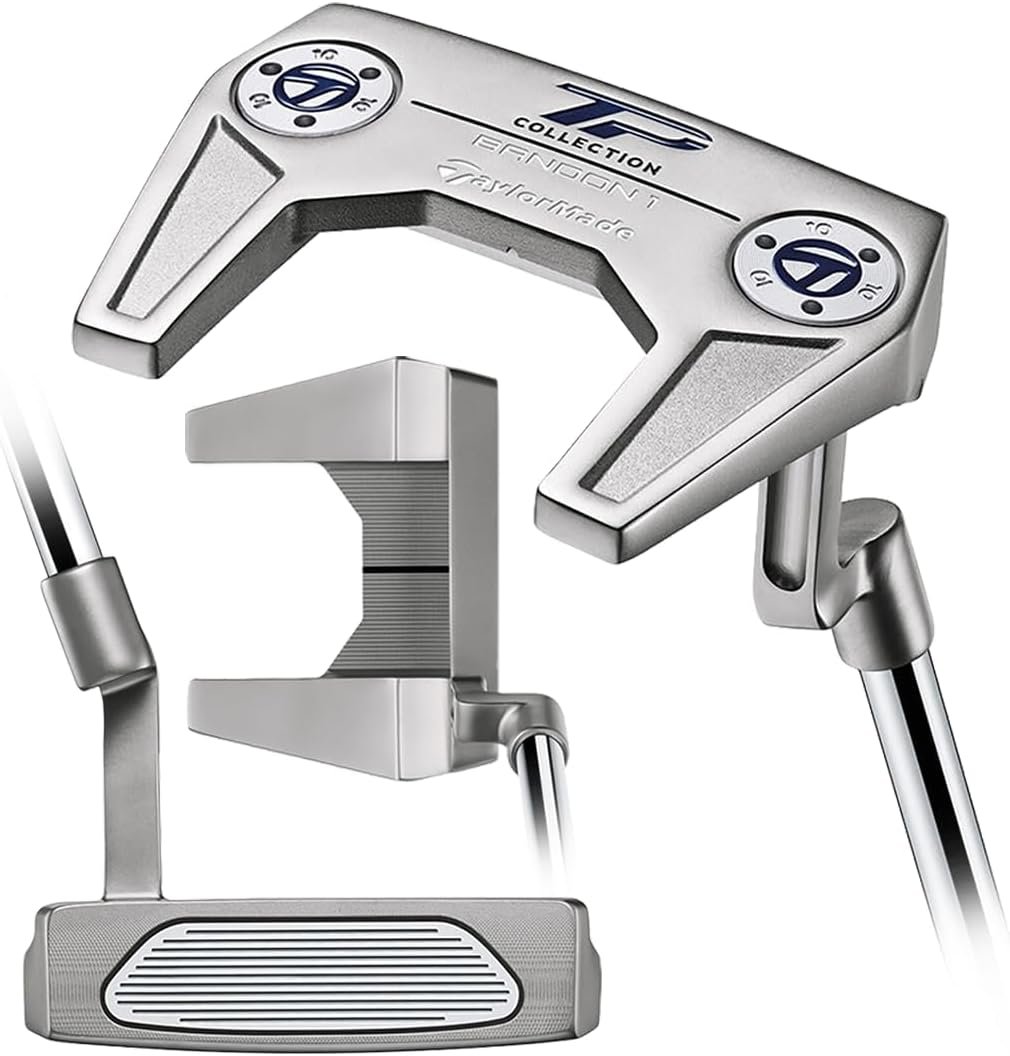 Left Handed TaylorMade Bandon 1 TP HydroblastPutter