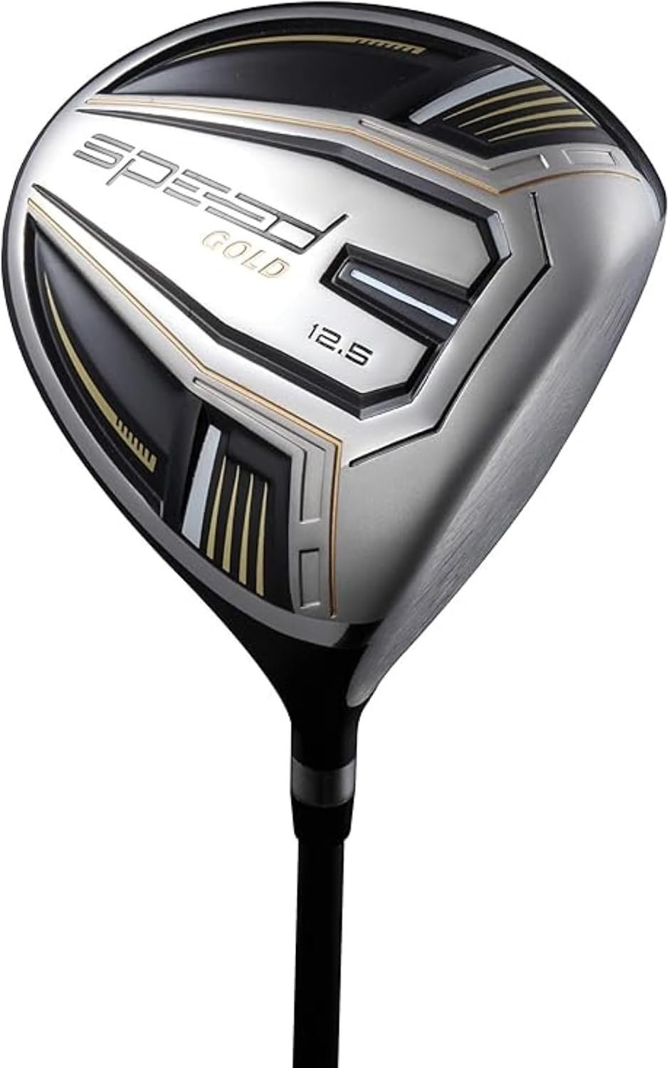 Speed System – Golf Driver | Titanium head, oversized sweet spot, lightweight graphite shaft, aerodynamic, USGA conforming, headcover, 10-12.5°