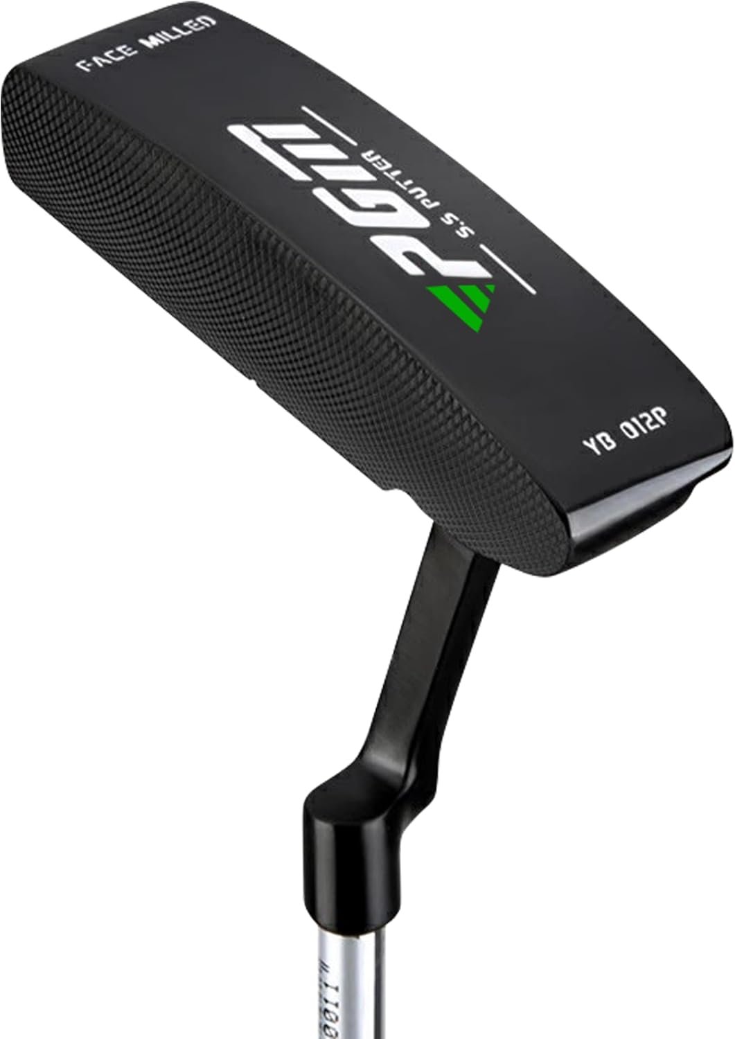 PGM Men’s Left-Handed Putter – 950 Steel Shaft, Stainless Steel Head – Easy Flop Shots