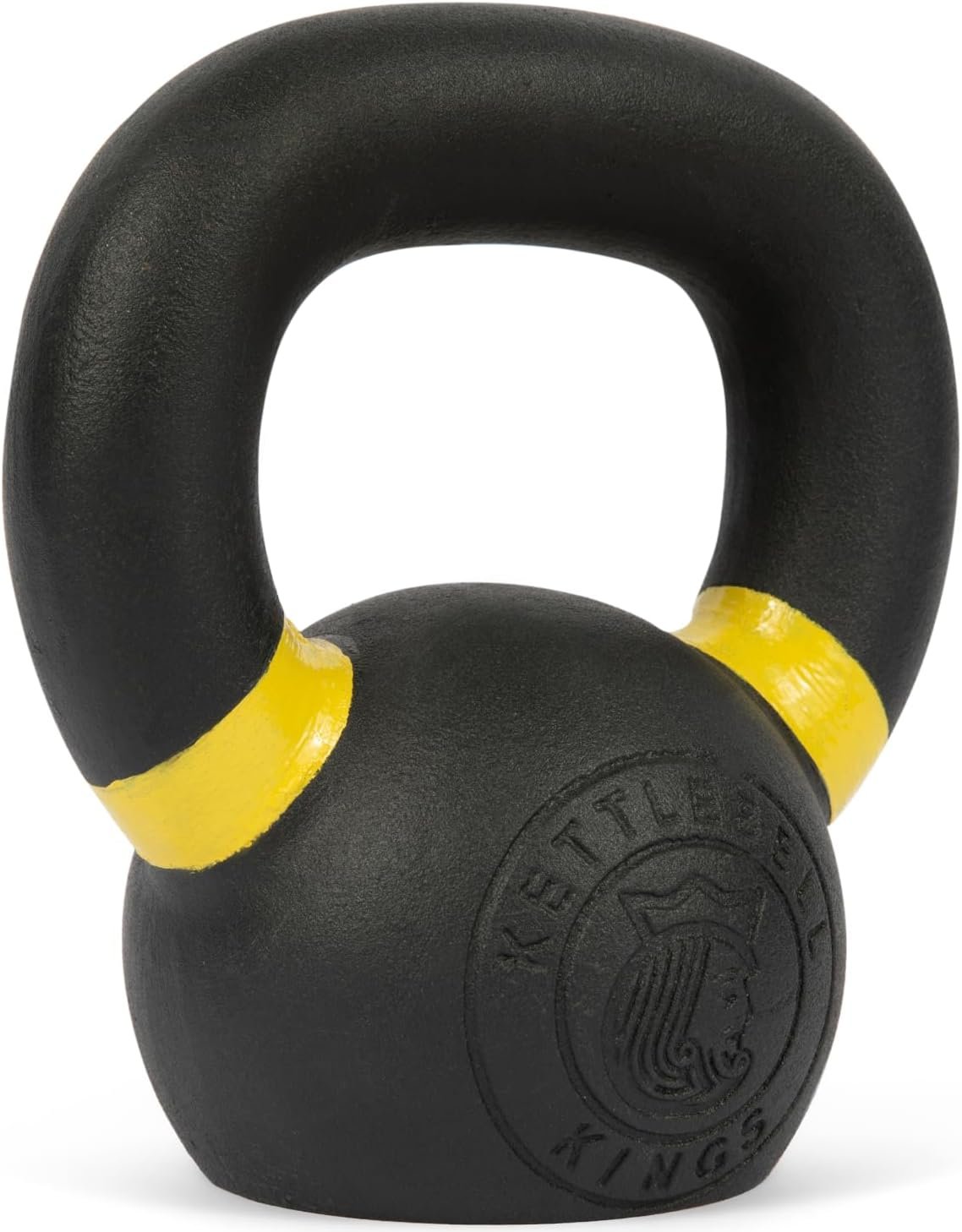 Kettlebell Kings Powder Coated Kettlebell Weights – 9-97 lb Strength Training Kettlebells for Men and Women – Hand Weights Workout Gym Equipment – Weights Set for Home Gym- New