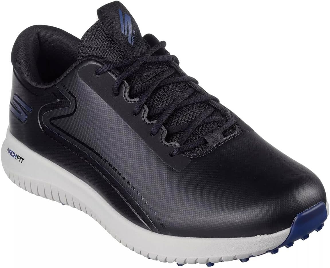 Skechers GO GOLF Go Golf Max-3 | Golf, Waterproof, Arch Fit, Ultra Flight, Spikeless, Lightweight