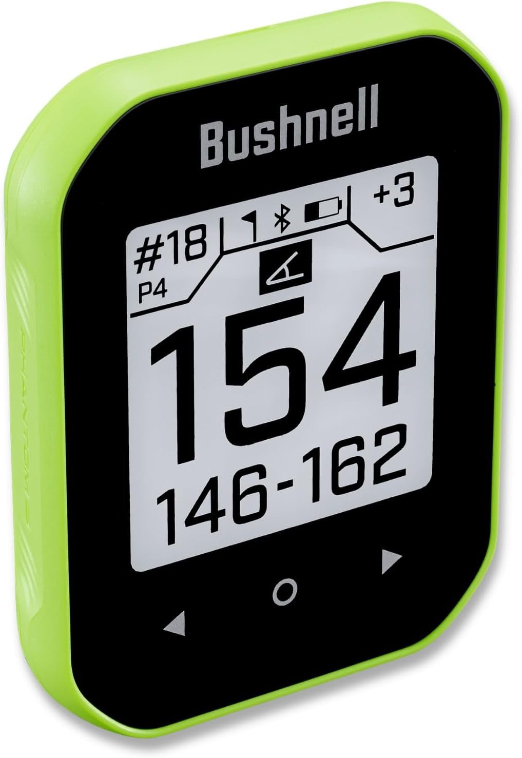 Bushnell Golf Phantom 3 Slope GPS, Green | Handheld, Touchscreen, Slope-Adjusted Distances, 38,000+ Courses & Magnetic Cart Mount