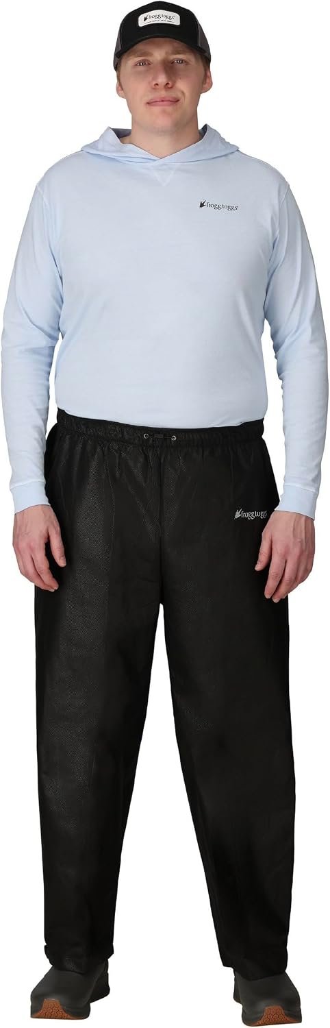 FROGG TOGGS Men’s Classic Pro Action Waterproof Breathable Rain Pant