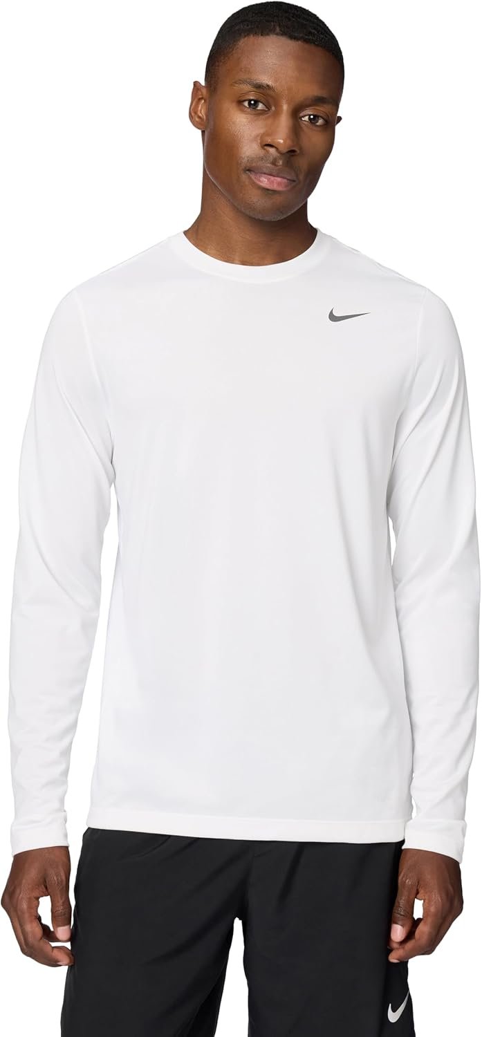 Nike Men’s Dri-fit Legend Long-Sleeve Fitness Top