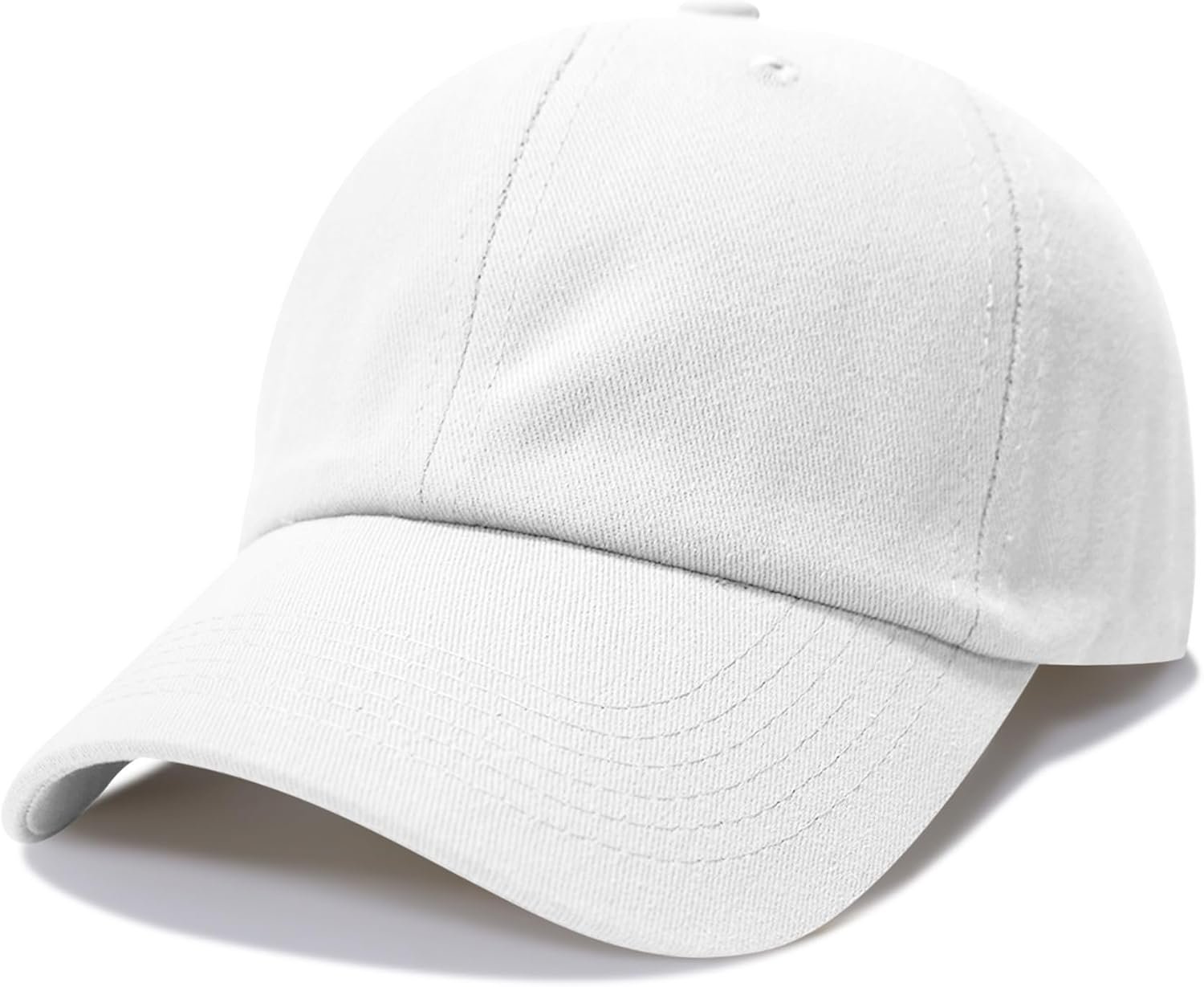 NPQQUAN Original Classic Low Profile Baseball Cap Golf Dad Hat Adjustable | Cotton Hats for Men Women,Unconstructed Plain Cap,Ideal for Walking Hiking Travel Running