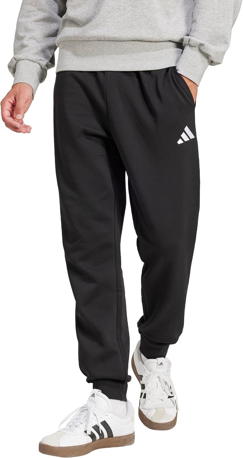 adidas Men’s Essentials FeelCozy Fleece Pants