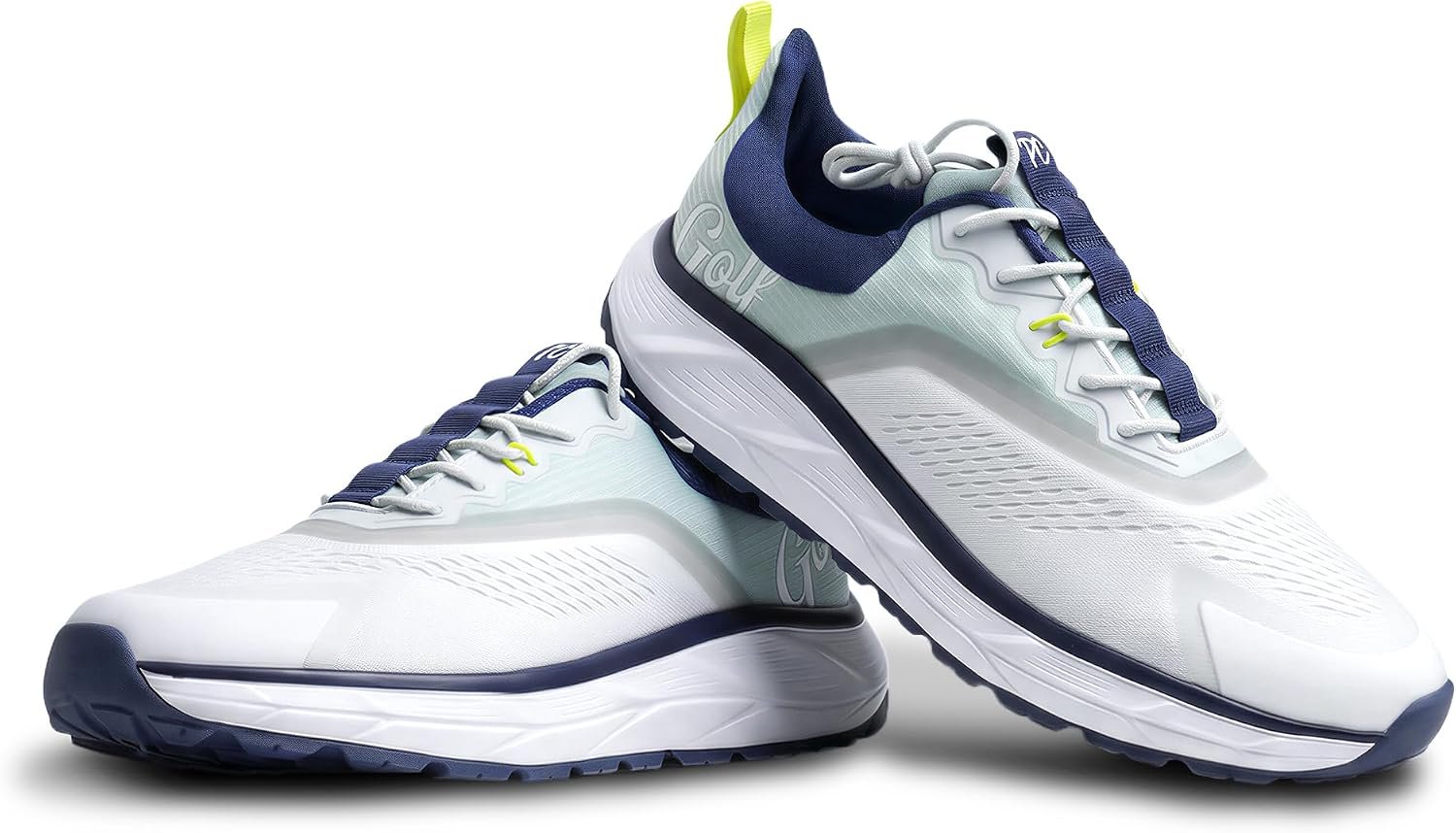 Men’s Stratus Spikeless Golf Shoes with QuantaCloud Foam™ | Unrivaled Cloud-Like Cushioning for All-Day Walking | Premium All-Weather Upper | Course-to-Clubhouse Versatility