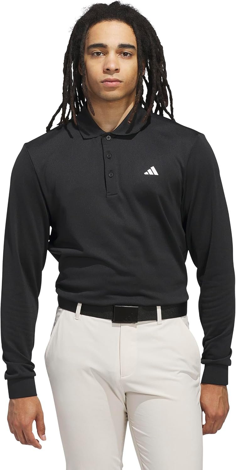 adidas Men’s Ultimate365 Cold.rdy Long Sleeve Polo Shirt