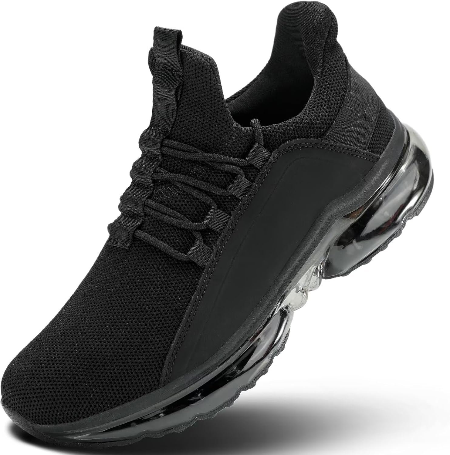 Men’s Air Cushion Running Shoes Breathable Tennis Fashion Sneakers Non Slip Workout Casual Sport Gym Training Soft Sole Walking Shoes