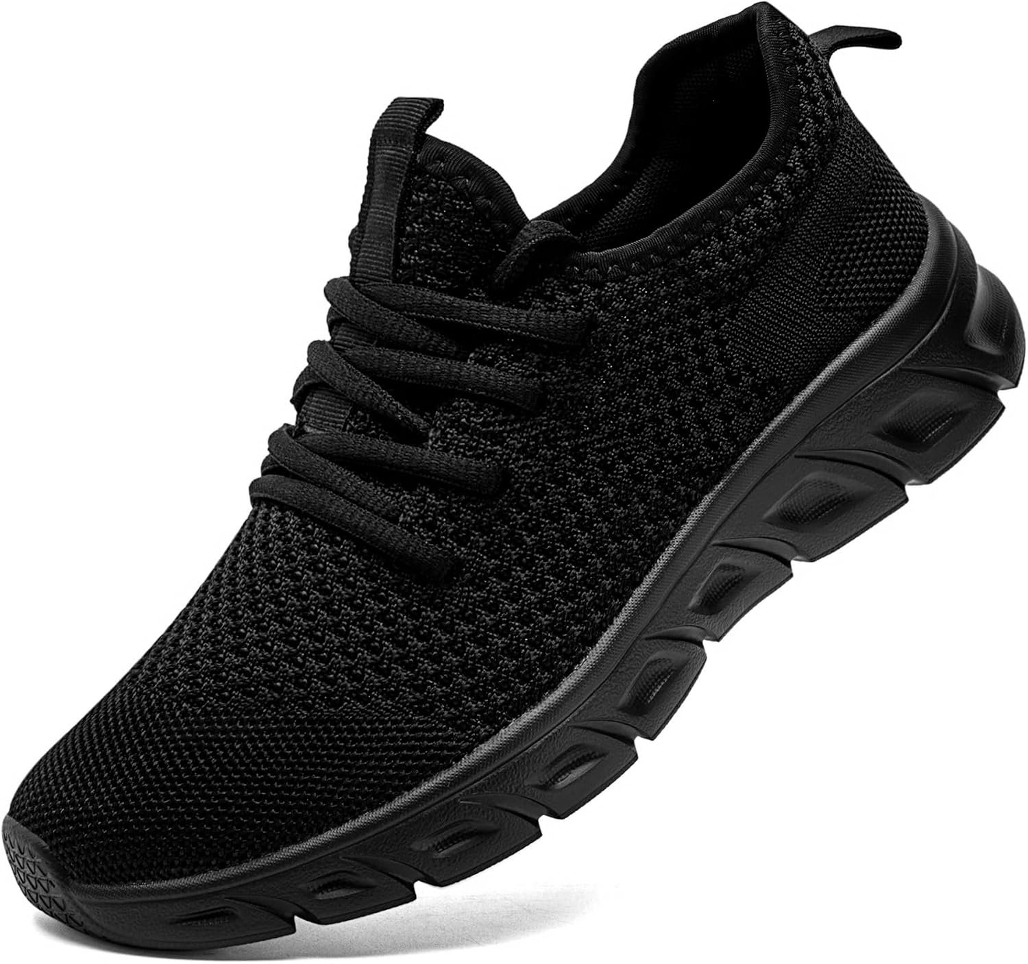 Running Shoes for Women Men Tennis Walking Gym Workout Sneakers | Non Slip Work Shoes, Slip-On Style, Breathable, Athletic, Sport, Casual, Zapatos, Comfort, Lightweight, Unisex