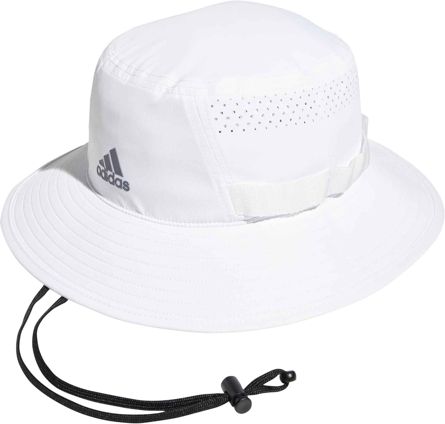 adidas Men’s Victory Bucket Hat Boonie | Wide Shade Brim, Moisture-Wicking Sweatband, Lightweight, Breathable, All-Day Sun Comfort