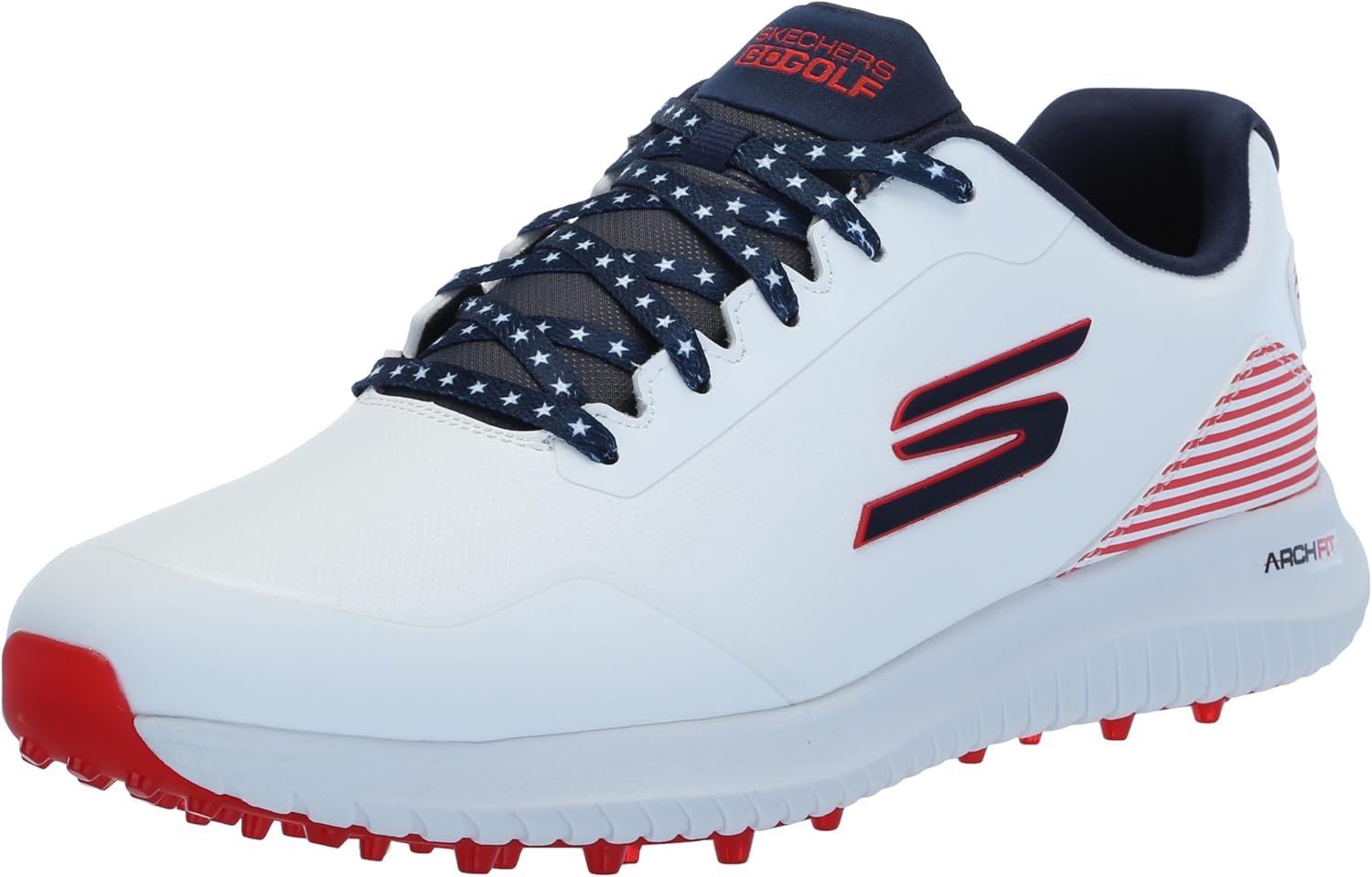 Skechers Men’s Max Fairway 3 Arch Fit Spikeless Golf Shoe | Golf, Waterproof, Arch Fit, Ultra Flight, Spikeless, Lightweight