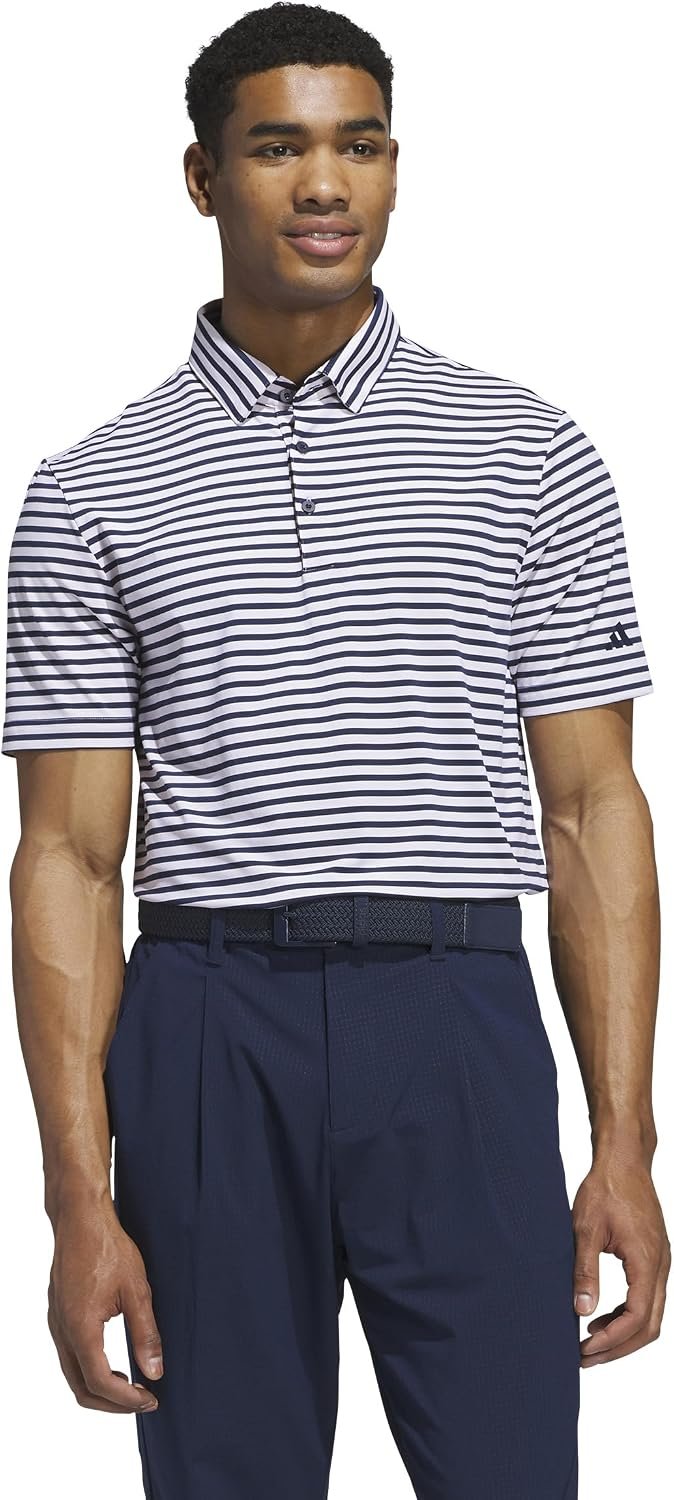 adidas Men’s Ultimate365 Stripe Polo Shirt