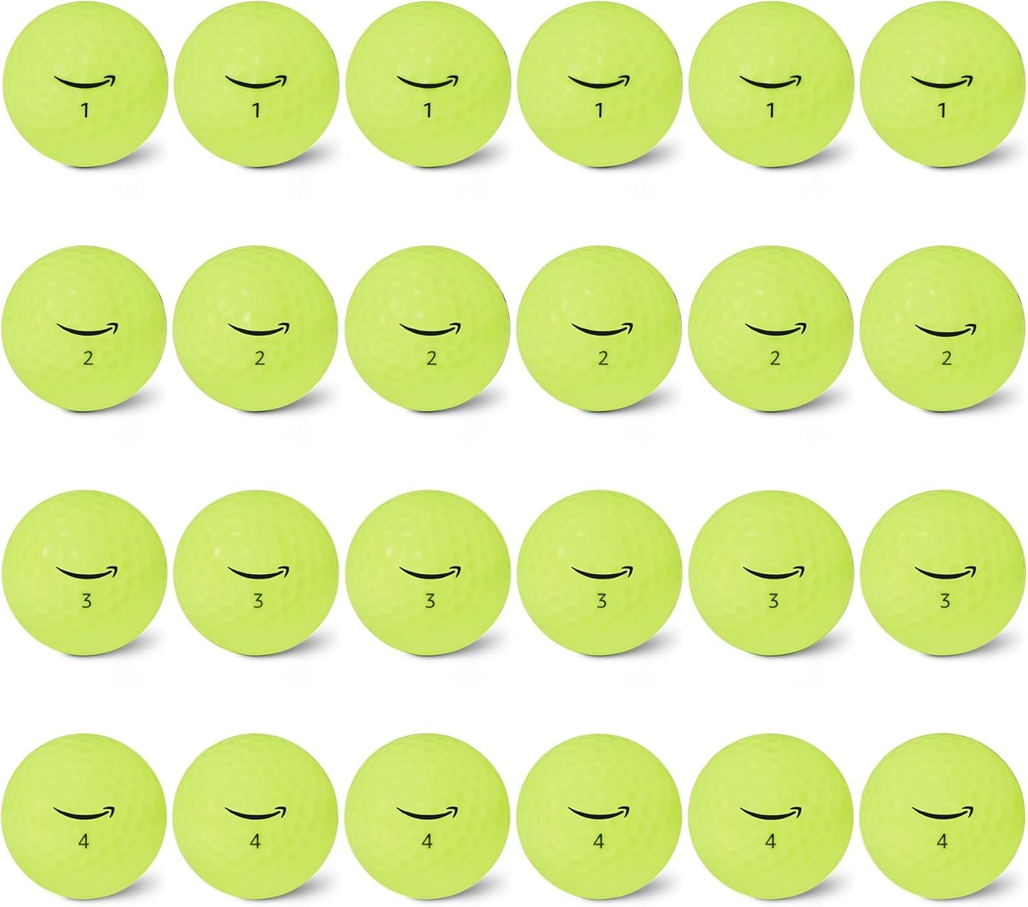 Amazon Basics Core Soft Golf Balls