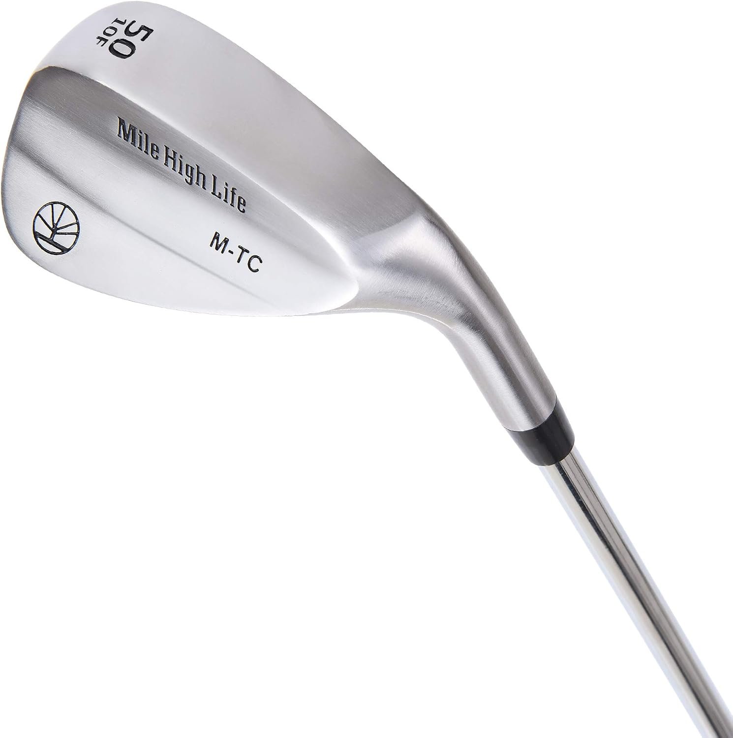 Mile High Life Golf Wedges | Entry Level Golf Sand Wedge Sets | Beginner’s Golf Gap Wedge Sets | Lob Wedge Golf Clubs for Men & Women | 50/52/54/56/58/60 Right Handed