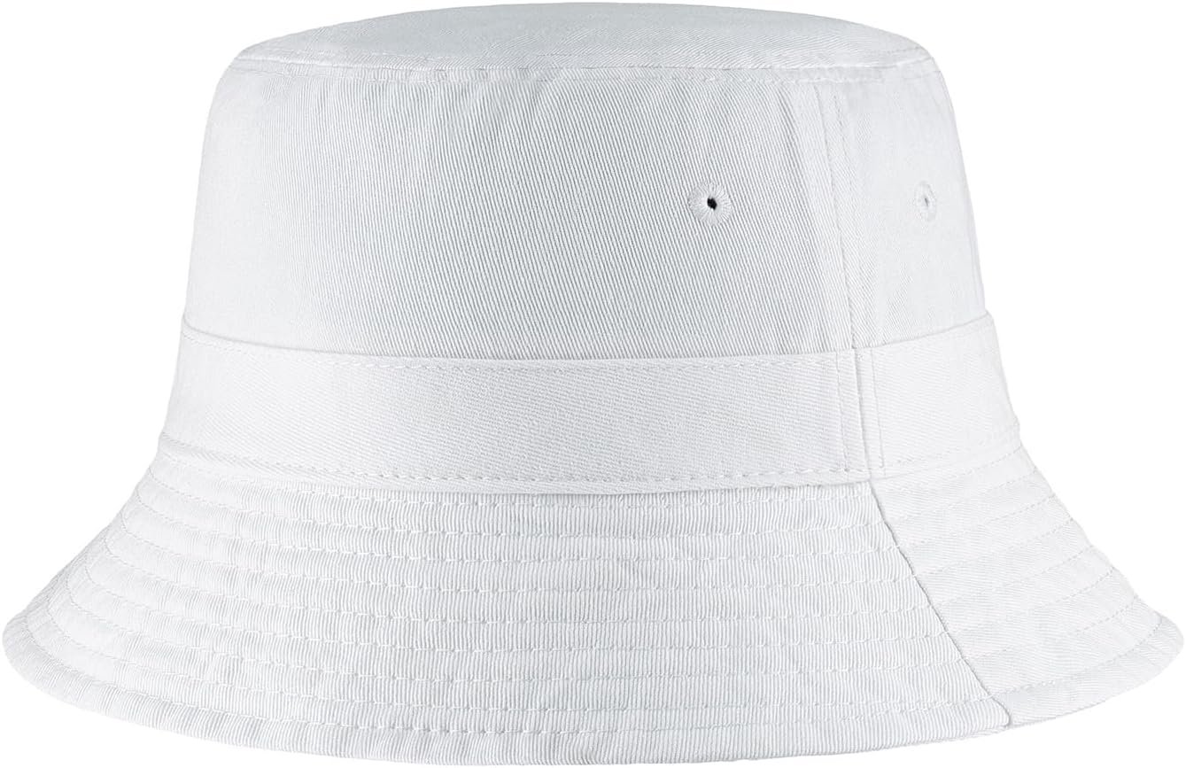 Hot Summer Bucket Hat Trendy Cotton Sun Cap for Beach Golf Fishing | Breathable cotton, fun outdoor vacation style, packable boonie design for men and women