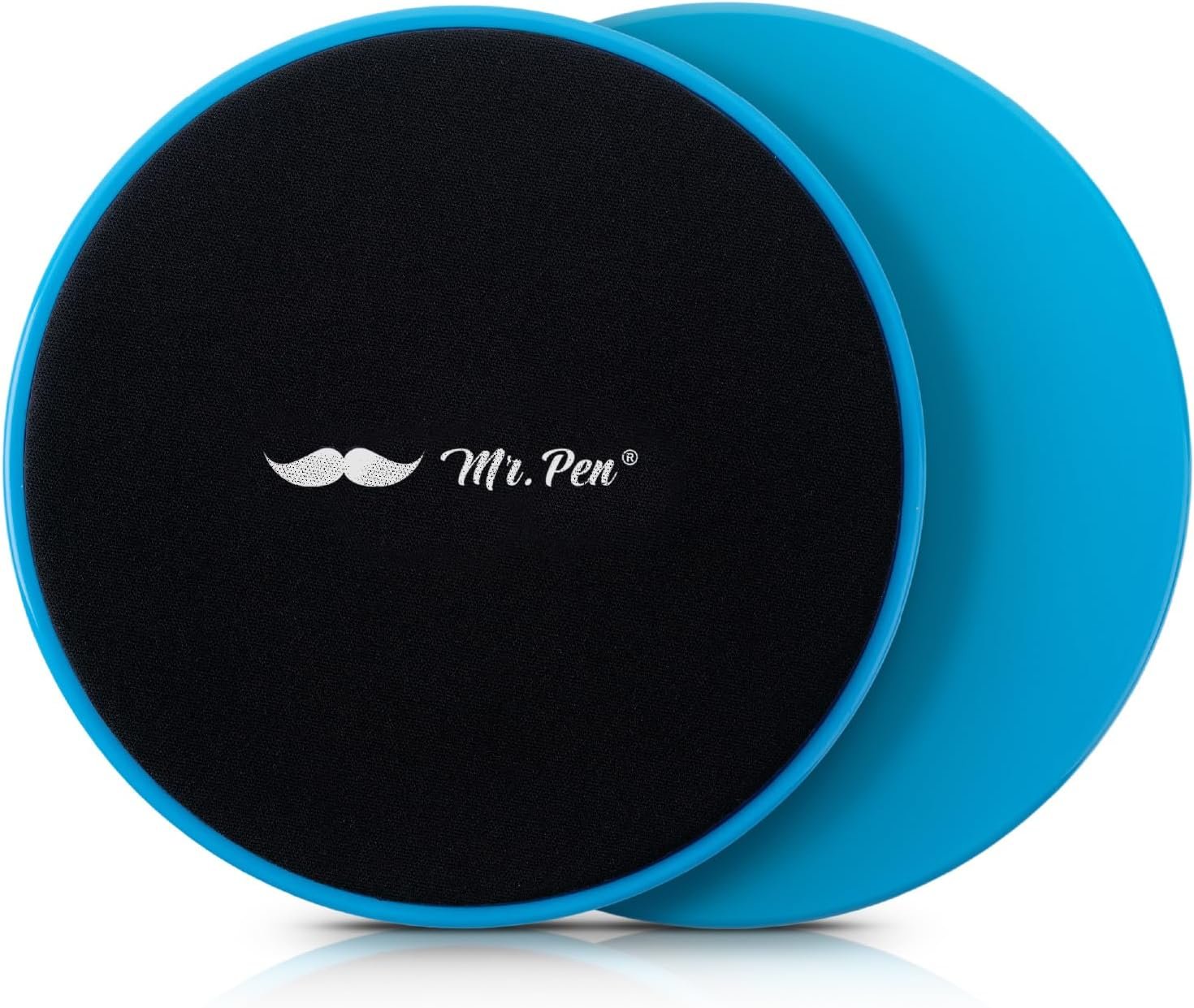 Mr. Pen Core Sliders for Working Out – 2 Pack Dual Sided Workout Sliders Discs