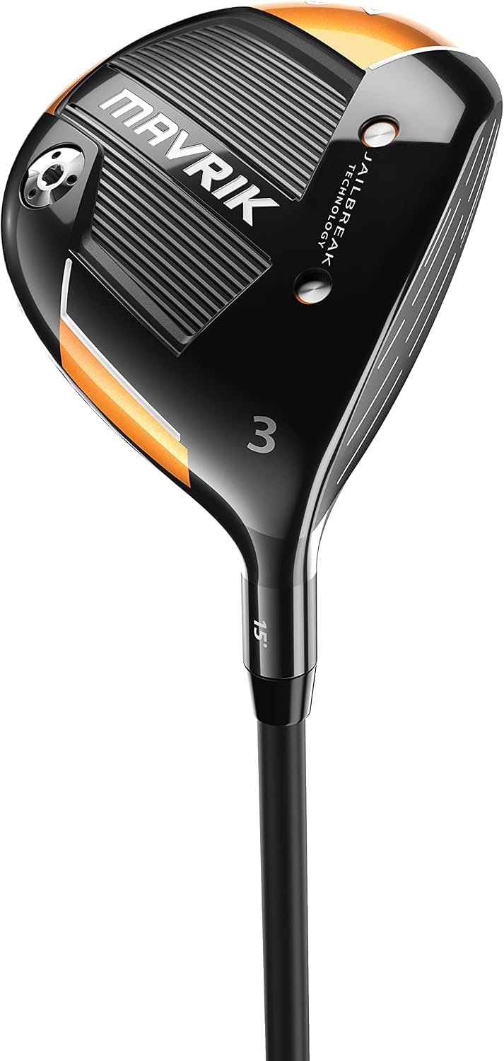 Callaway 2022 MAVRIK, Fairway 3 Wood, Left Handed, Graphite, 5.5, Standard