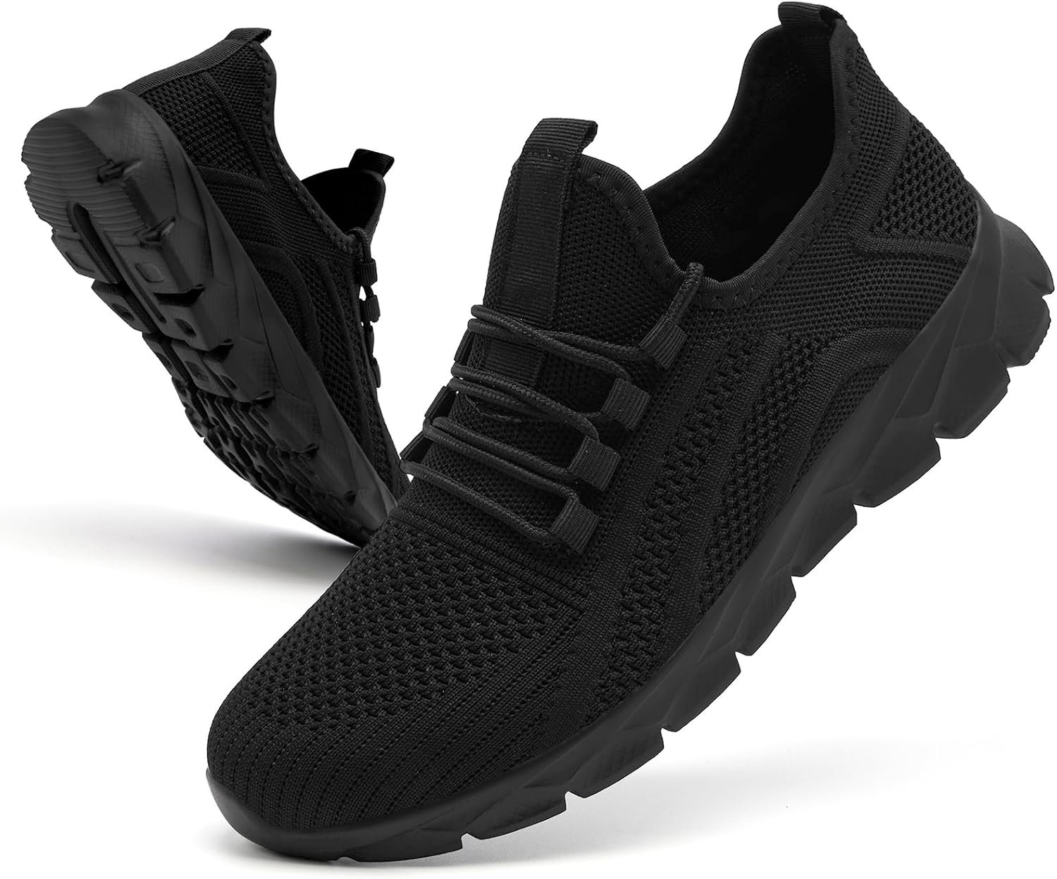 Mens Running Shoes Tennis Gym Sneakers Non Slip Walking Work Shoes | Lightweight Breathable Athletic Jogging Casual Shoe