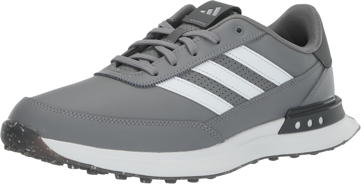 adidas Men’s S2G ‘24 Spikeless Leather Golf Shoes