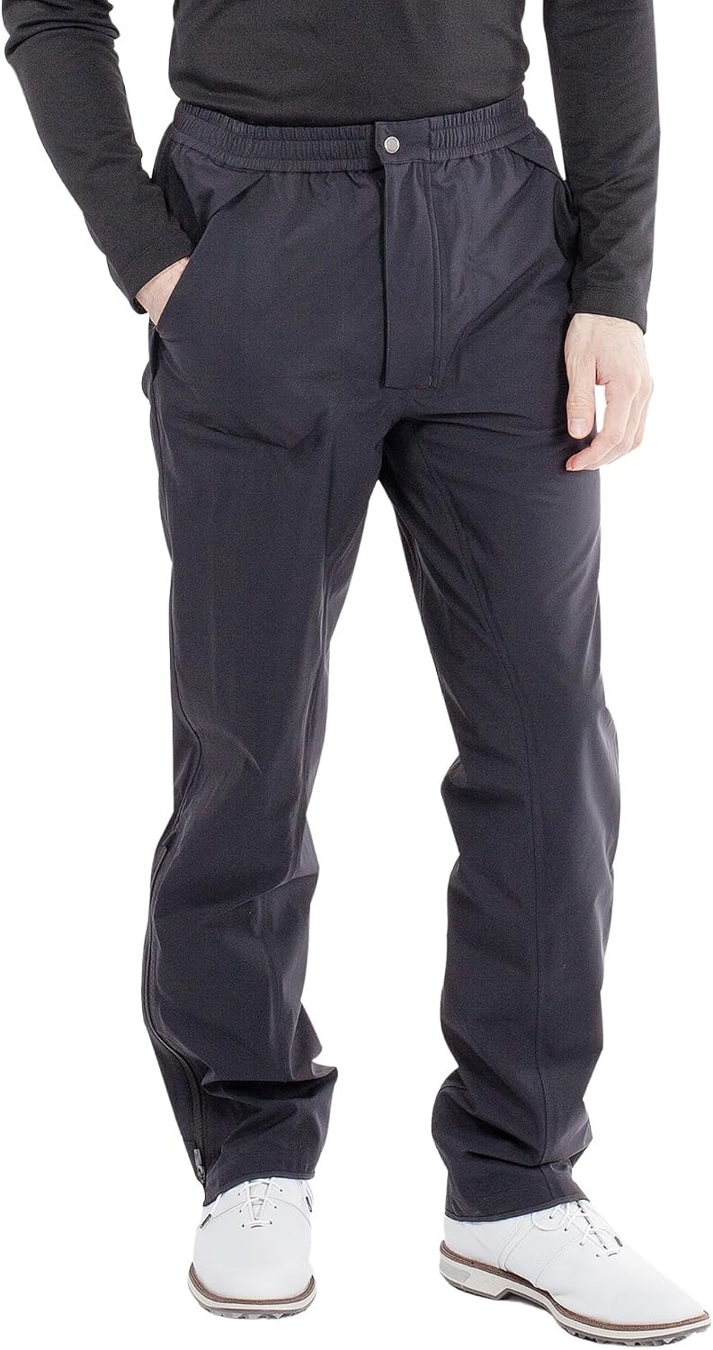 Galvin Green Alan Waterproof Golf Pants Men, Golf Rain Pants, Pertex 3-Layer Stretch, PFAS-Free, Made for the Golf Swing