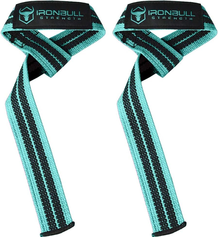 Lifting Wrist Straps for Weightlifting (1 Pair) – Padded Lifting Straps for Deadlifts, Powerlifting, Strength Training & Bodybuilding – Gym Straps for Men & Women
