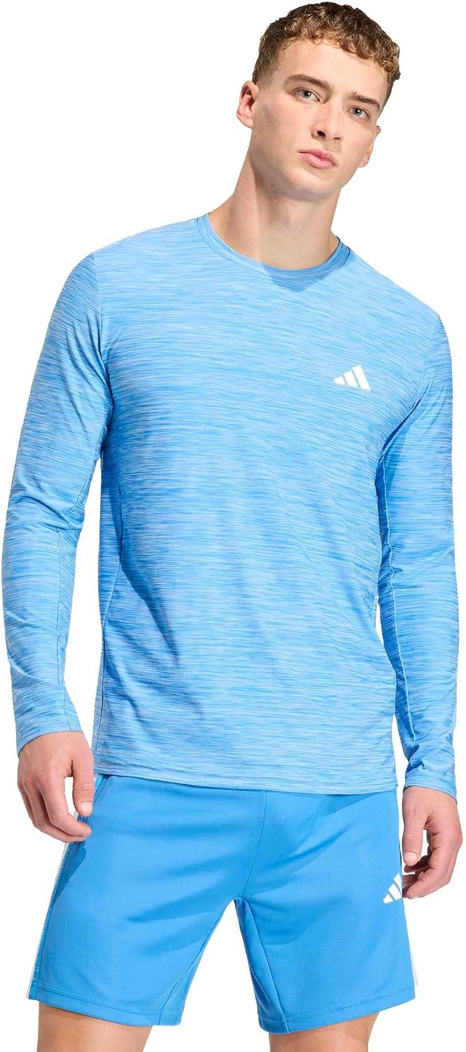 adidas Men’s Workout Essentials Flex Long Sleeve Shirt