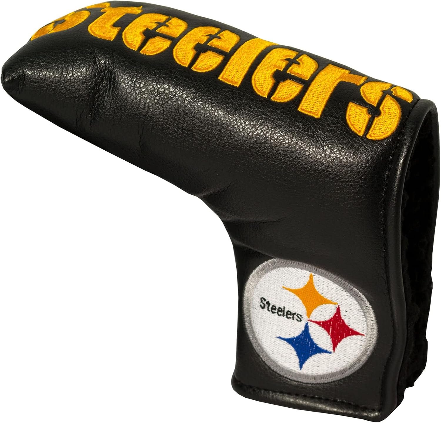 Team Golf NFL Vintage Blade Putter Cover Golf Club Vintage Blade Putter Headcover, Form Fitting Design, Fits Scotty Cameron, Taylormade, Odyssey, Titleist, Ping, Callaway
