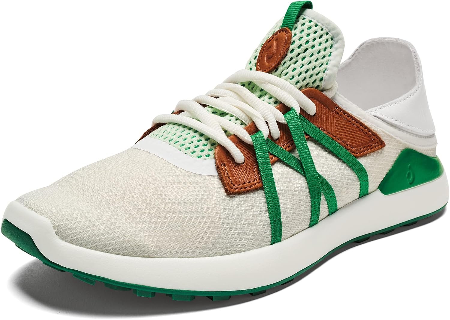 OluKai Manele Men’s Spikeless Golf Shoes, Water & Stain-Resistant | Cushioned Midsole & Contoured Footbed, All-Day Comfort & Lightweight