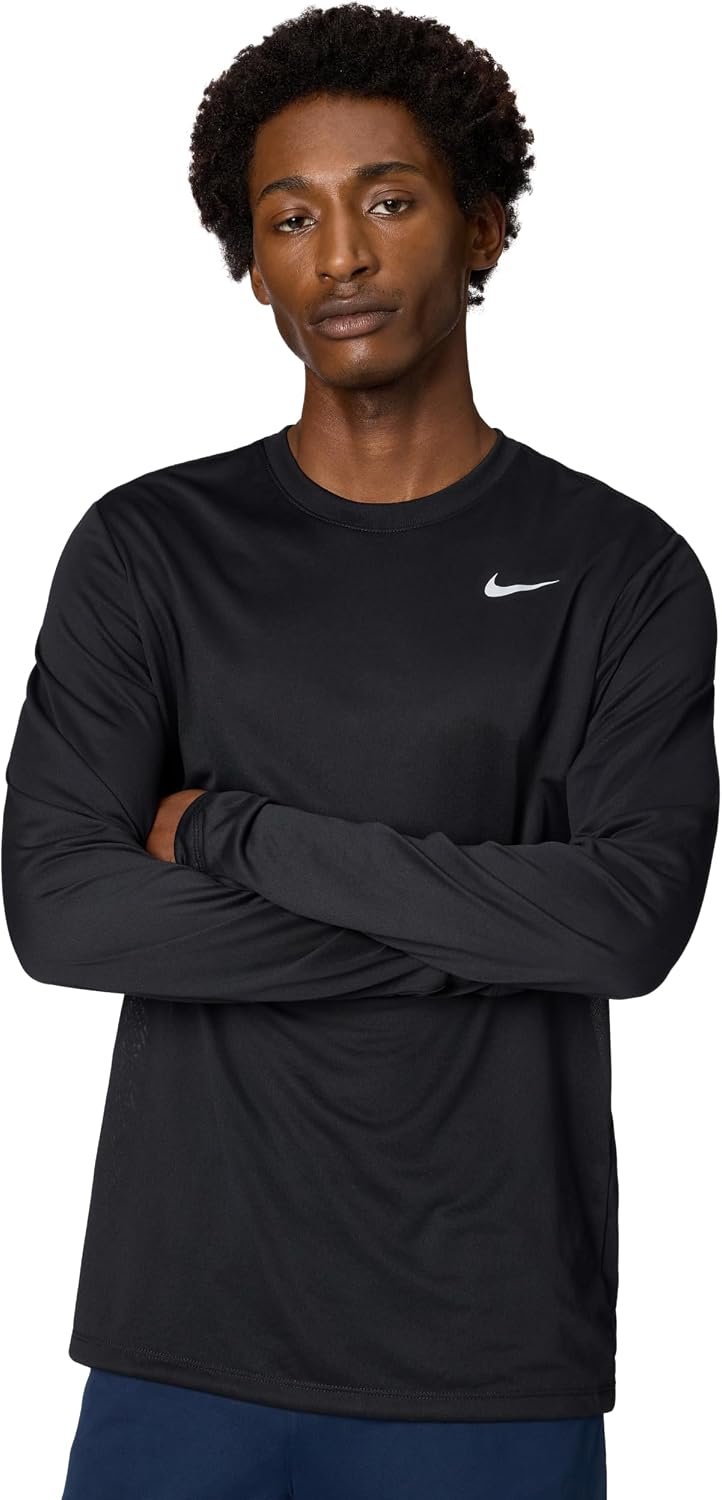 Nike Men’s Dri-fit Legend Long-Sleeve Fitness Top