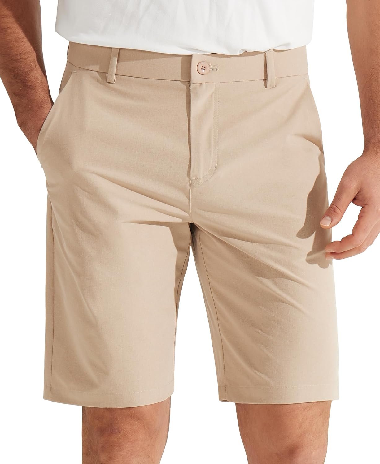 Libin Men’s Golf Shorts 7″/9″ Casual Flat Front Hybrid Dress Shorts | 4 Pockets, Lightweight, Quick Dry, Water Resistant, Stretch, Breathable, Comfort
