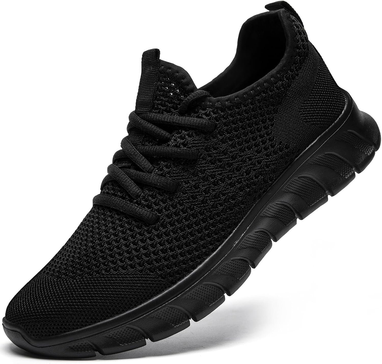 Mens Running Shoes Slip On Tennis Walking Sneakers Gym Athletic | Lightweight丨Breathable丨Workout丨Daily Sport丨Fashion丨Non Slip Sole丨Casual丨Outsole Footwear
