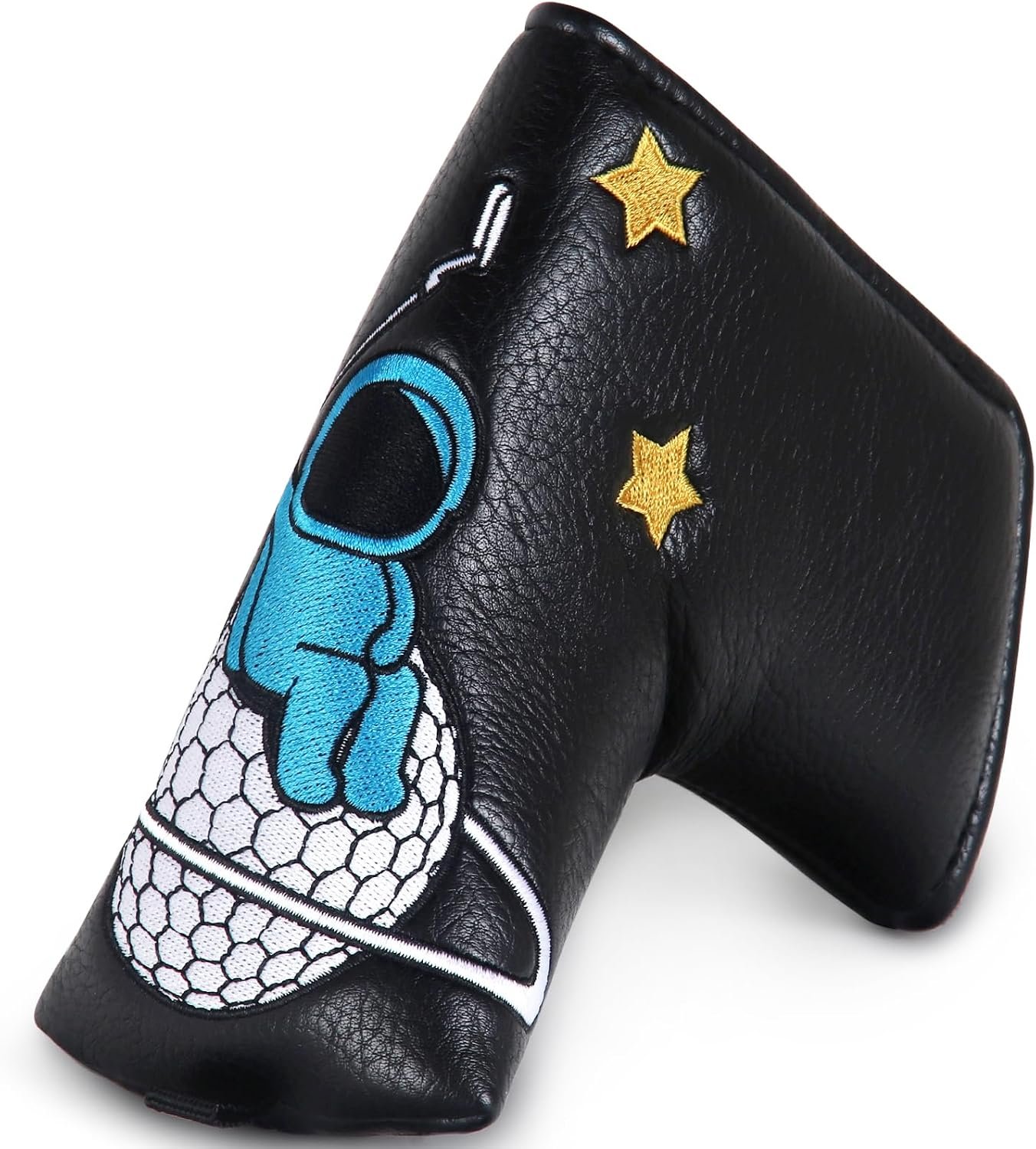 Astronaut Series Golf Headcovers, Synthetic Leather Golf Head Covers | For Driver, Fairway Wood and Hybrid, Golf Putter Covers for Mallet and Blade